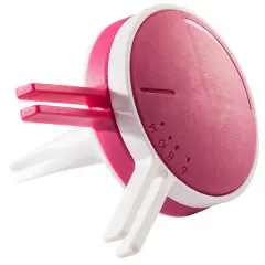 Hutzler Perfect Cake & Pie Divider - Easily Divide Your Cake or Pie Into Equal Pieces Pink