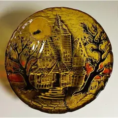 12" x 12" x 1" Haunted House Texture Glass Fusing Kiln Mold