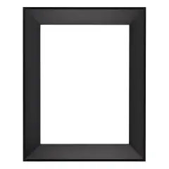 Expositions Open-Back Picture Frames For Paintings, Photos & Prints - With Black, 14x18" - Gallery Wall Frame- Eco-Friendly Renewal Core -Made in USA