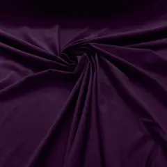 1 Yard Dark Eggplant Soft, Stretchy & Rich in Color Cotton Jersey Spandex Knit Fabric 60" Width