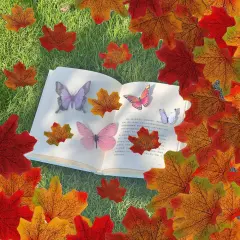 Fake Fall Leaves Decorations