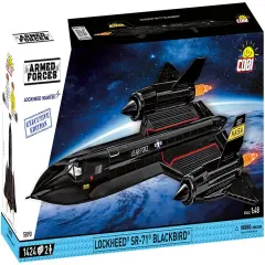 COBI Armed Forces Lockheed&reg; SR-71&reg; Blackbird&reg; EXECUTIVE EDITION