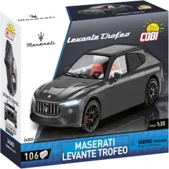 COBI Maserati Levante Trofeo Vehicle
