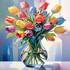 Tulip Diamond Art Kits for Adults