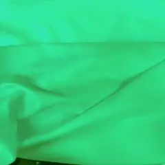 1 Yard Breathable Poly Cotton Fabric 58/60" Kelly Green