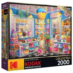 Kodak Collector Jigsaw Puzzle 2000 Pieces 38"X26"-Main Street Bakery