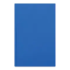 Gry Mattr Essential Linen Dotted Notebook - 5-3/4" x 8-1/2", Pool