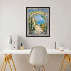 Raiders Silver/Black Gunmetal Picture Frame 28x28 frame