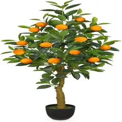 Artificial Orange Tree 4ft Fake