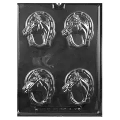 Horseshoe with Horse Chocolate Mold