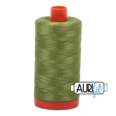 2888 Fern Green Aurifil Cotton 50wt Large Spool
