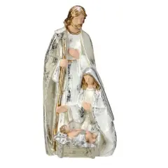 19.5" Nativity Piece - Holly Family - Resin