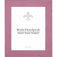 17x22 Picture Frame, Jasper 1.5 Inch Wood Moulding, Wall Display Frame for Art, Posters, or Photos by wallsthatspeak