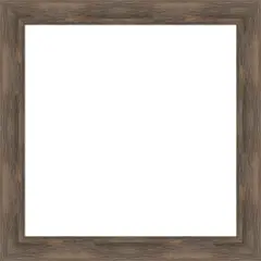 Hardwood Framed Dry Erase Magnetic Board Mocha