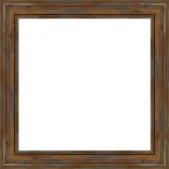 Alexandria Framed Dry Erase Magnetic Board Rustic Brown
