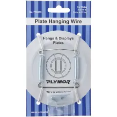 Plymor Stainless Steel Wall Mountable Plate Hanger, 3.125" H x 1.75" W x 0.5" D (For Plates 3.5" - 5")