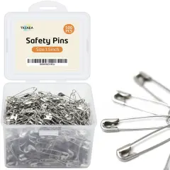 Safety Pins 500Pcs, Small Safety Pins 1.5 inch
