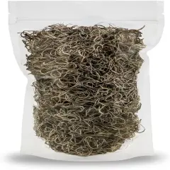 Premium Natural Spanish Moss | Natural Preserved - Great Ground Cover - Filler for Potted Plants