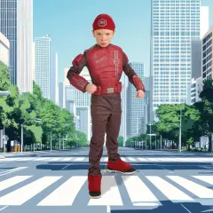 Rubies Boys Special Forces Combat Halloween Costume - Small Red