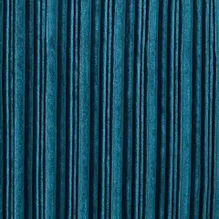 1 Yard Pleated Stretch Velvet Spandex Fabric 58 Inches Width Teal Green