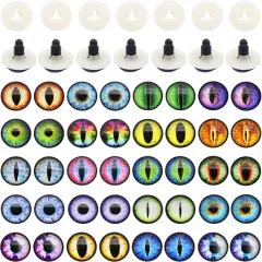 20Pairs 9mm Dragon Safety Eyes 0.35inches
