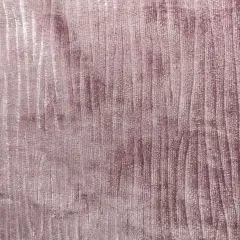 1 Yard Corduroy Velvet Fabric for Apparel Crafts Decor Sewing 60 Inches Width Mauve