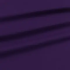 1 Yard Premium Solid Poly Poplin Fabric Lightweight Smooth for Sewing Quilting 60 inch Width Purple