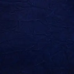 1 Yard Crushed Velvet Flocking Fabric for Upholstery Home Decor Drapery Crafts 58/60" Width Royal Blue