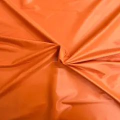 1 Yard Faux Leather Vinyl Fabric For Apparel And Costumes 58 Inch Wide Orange