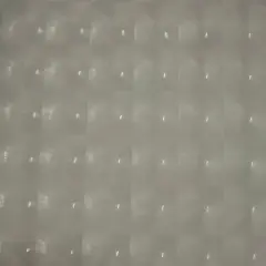 1 Yard Square Mirror Vinyl Fabric For Dancewear Cosplay Gymnastics Costumes 60 Inch Width White