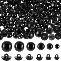 300 PCS Black Safety Eyes Crochet Animals Doll Making