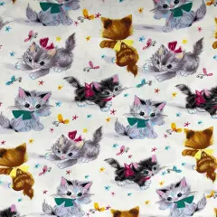 1 Yard (Pre-Cut) 43" x 36" (109cm x 91cm) Floral Cotton Quilting Sewing Fabric