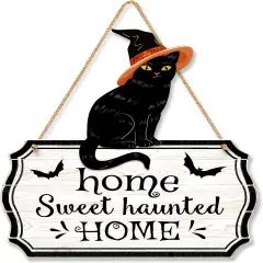 Halloween Decorations 3D Black Cat