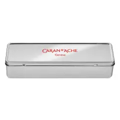 Caran D'Ache Empty Metal Tin - Deep Version