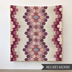 Rosewood Provence Quilt Kit with Backing Fabric (kit503b) | Art Gallery | Sewing Kit