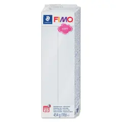 Staedtler Fimo Soft Polymer Clay - 16 oz, Soft White