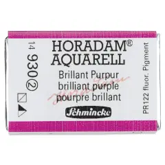 Schmincke Horadam Aquarell Watercolor - Brilliant Purple, Full Pan