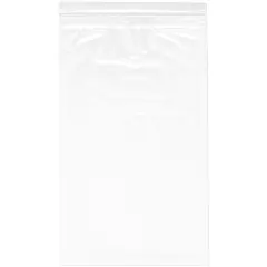 Plymor 9" x 15", 2 Mil Zipper Reclosable Plastic Bags