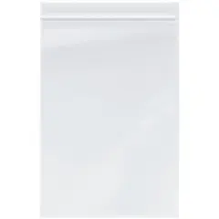 Plymor 7" x 10", 2 Mil Zipper Reclosable Plastic Bags