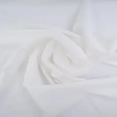 1 Yard Peach Skin Solid Stretch Woven Fabric Soft Brushed Drapery 57/58" Width IVORY