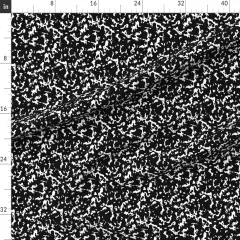 Various Fabrics by the Yard or Fat Quarter Abstract Monochrome Black And White Retro Marble Kid Nursery Notebook Home Decor Custom Printed Fabric by Spoonflower