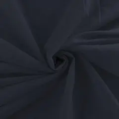 1 Yard Solid Navy Cotton Lawn Fabric 58/60" Wide