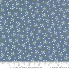 Nantucket Summer Lake Fairground Small Floral 44"/45" Fabric Per Yard