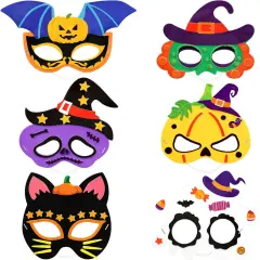 Halloween Mask Craft Kits for Kids