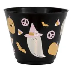 Groovy Halloween Mini 9oz Reusable Plastic Tumblers 8ct -