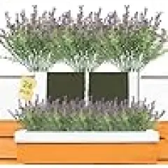 Fake Lavender Plants Shrubs for Wedding Bouquets