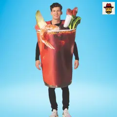 Spicy Tomato Juice Cocktail Costume Bloody Mary Tunic