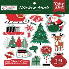 Echo Park Sticker Book-Christmas Express