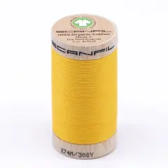 300 Yards Strong Organic Pima Cotton Thread Banana Sewing Hand Quilting 30wt