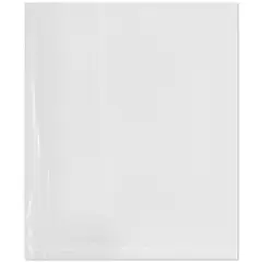 Plymor 5" x 6", 1.5 Mil Flat Open Clear Plastic Poly Bags